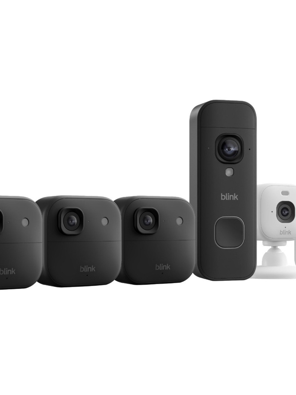 Blink Whole Home Security Camera System Bundle Outdoor 4 XR Doorbell 2K+ & Mini2
